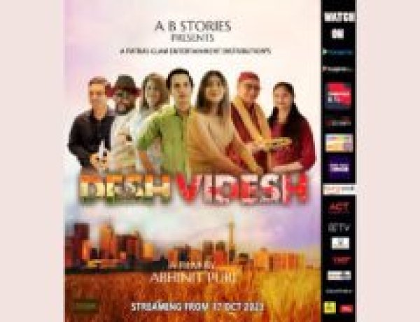 Abhinit Puri’s film Desh Videsh is now streaming on Watcho, Hungama etc OTT Platform Distributed By Patras Glam Entertainment