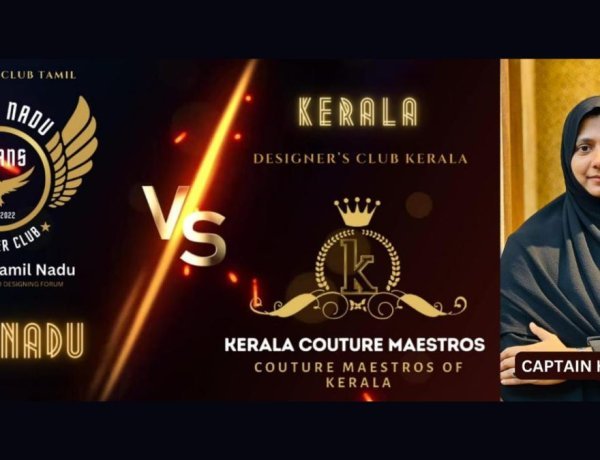 Jazeela K.M Appointed as Captain of 'Kerala Couture Maestros' for the Indian Fashion League at National Designer Awards 2023