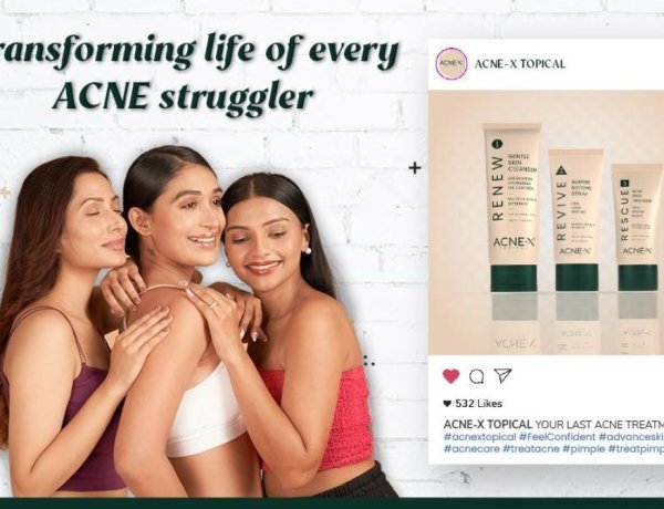 Lights, Camera, Acne-X Topical: The Glamorous Revolution in Skincare