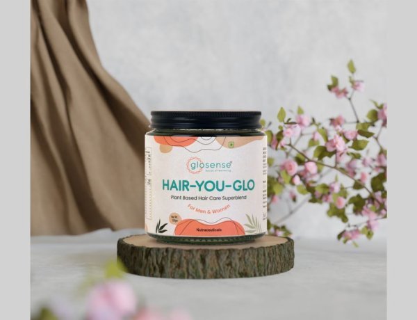Glosense: Nurturing Wellness from Within with ‘Hair-You-Glo’