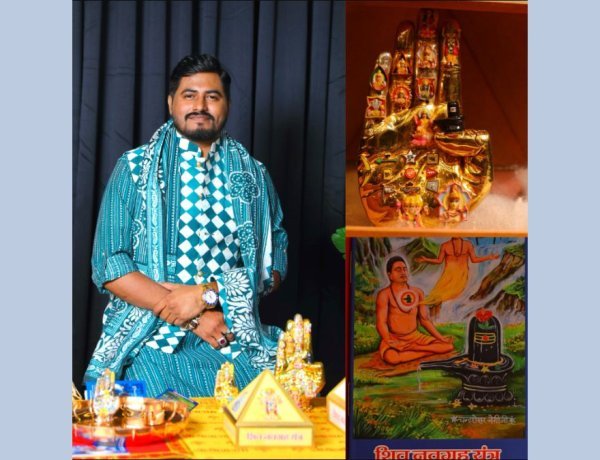 Chandra Shekhar Negi Is Blessed With Shiv Navgarh Yantra SN3