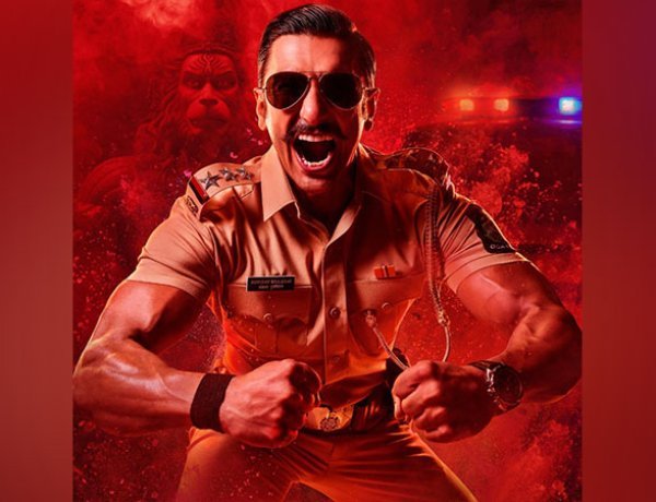 Ranveer Singh's Simmba look in Singham Again revealed