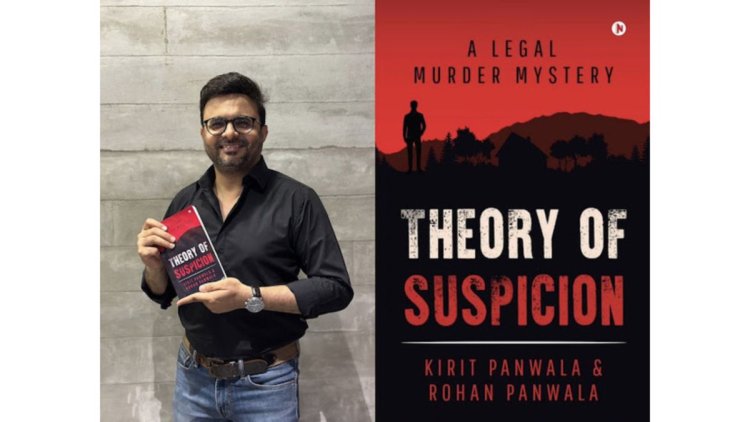 picion' – A Legal Murder Mystery by Kirit Panwala and Rohan Panwala