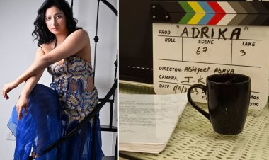 Niharica Raizada Ventures into Malayalam Cinema with 'Aadrika': Seek Blessings From Mammootty And Mohanlal