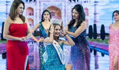 Tanishka Dixit: The Shining Star of Hardoi Crowned Miss Uttar Pradesh 2023