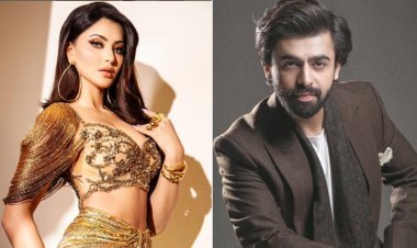 Throwback Thursday: Pakistani Actor Farhaan Saeed Was Supposed To Make His Bollywood Debut With Urvashi Rautela; Duo Stepped Out from the Project Together—Know Why?