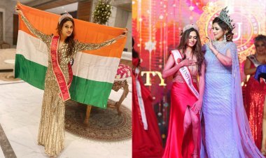 Mrs Unity World Pagеant Kajal Bhoitе Brеaks Mold,  Focusing on Intеlligеncе and Impact!