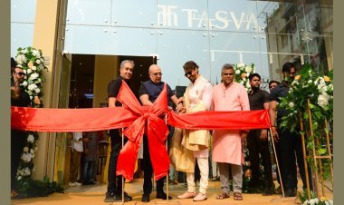 Tasva’s Grand Baarat Unveils Opulent Patna Store: A Fusion of Tradition and Contemporary Groom’s Fashion