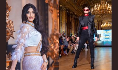 Geeta Batlanki: A Star-Studded Triumph at Paris Fashion Week 2023 with Iconic Celebrity Designers and International Elegance