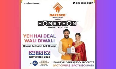 Riteish-Genelia as Brand Ambassadors to re-ignite the magic of NAREDCO Maharashtra’s HOMETHON Property Expo 2023