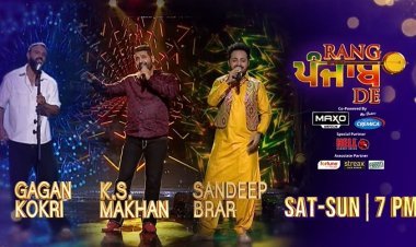 Punjabi Artists Sandeep Brar, K.S. Makhan, and Gagan Kokri, Enthrall 'Rang Punjab De' Viewers with Iconic Performances only on Zee Punjabi