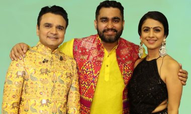 A Trio of Talent: Viraj Ghelani, Manasi Parekh, and Parthiv Gohil Unite for Unforgettable Horror Comedy
