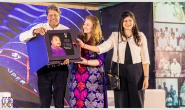 A book Thread By Thread on the life of Shambhu Kumar Kasliwal was launched by Kapil Dev in Mumbai