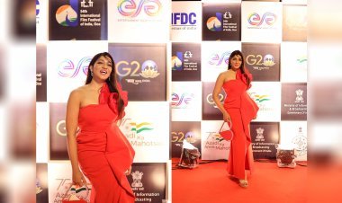 From Hollywood to Goa: Iti Acharya's Cinematic Journey at IFFI Unveils Glamour and Pride