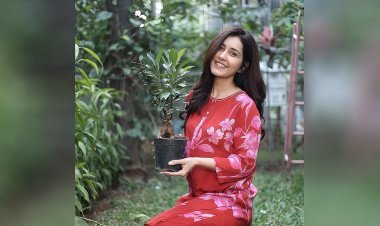 Advocating Green Practices: Raashii Khanna's Annual Birthday Tree-Planting Tradition
