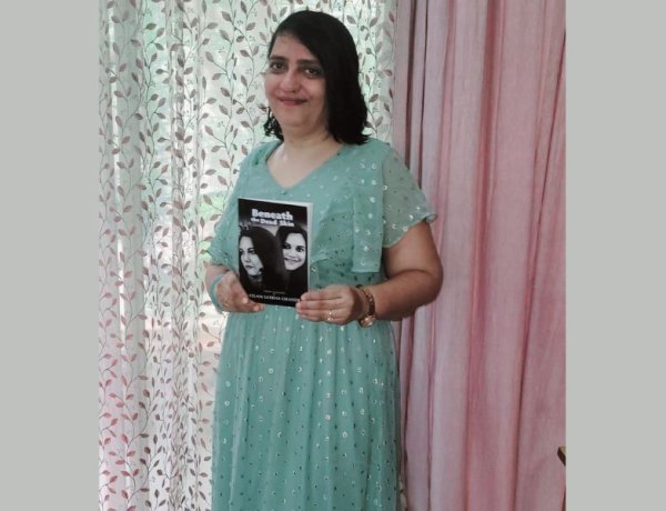 A New Poetry Collection – 'Beneath the Dead Skin' by Neelam Saxena Chandra