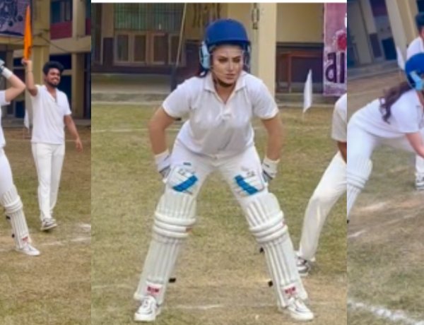 Urvashi Rautela Announces Her Next Bollywood Movie, Shares Video Of Her Playing Cricket And Donning A Proper Cricketer Look, What's Brewing?