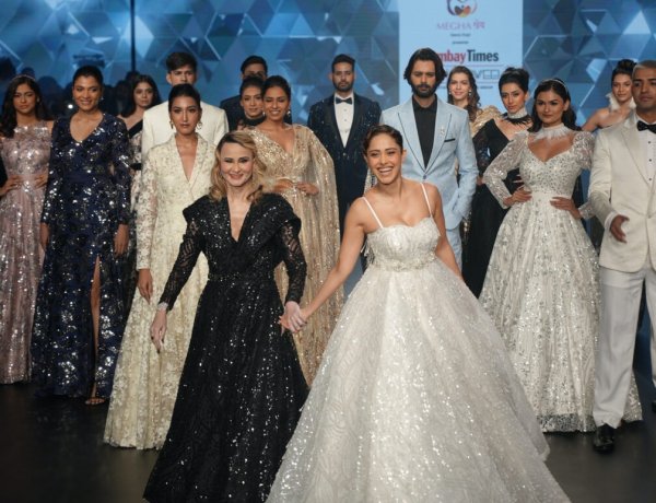 Sonali Jain’s ‘Feel’ Collection Stuns at BTWF with Nushrat Bharucha