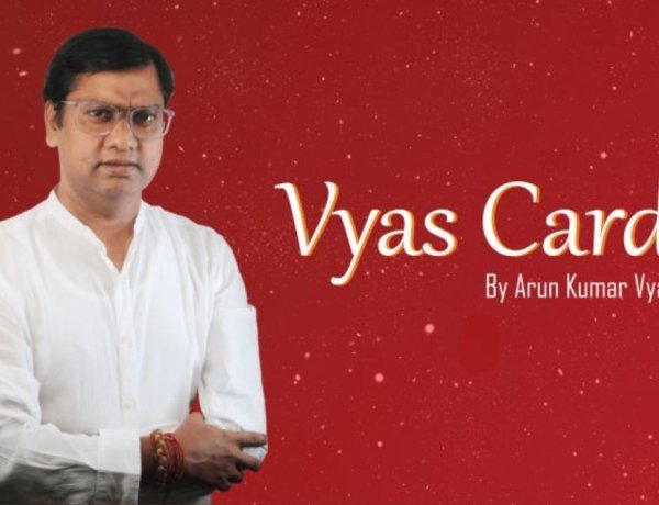 Vyas Card by Arun Kumar Vyas – Weekly Astrology Predictions Card Becomes a Must Read for Many