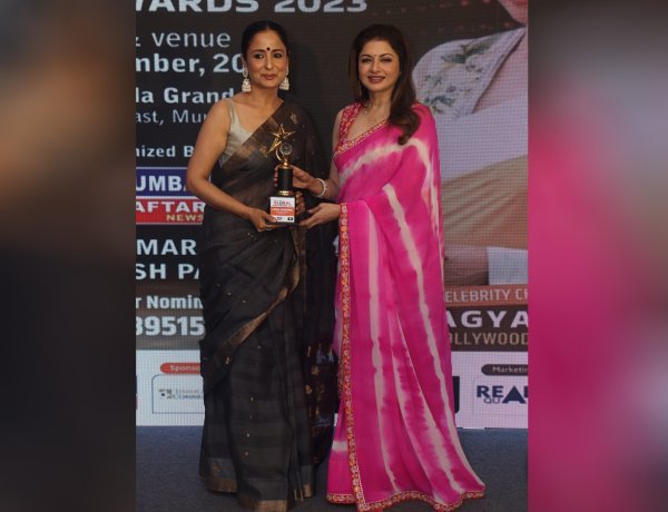 Global Glory Awards 2023 was a Star-Studded Inaugural Night with Bhagyashree Dasani as Chief Guest