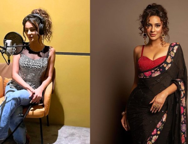 Seerat Kapoor Adds Another Feather to Her Cap, Dubs In Her Own Voice For Her Telugu Movie