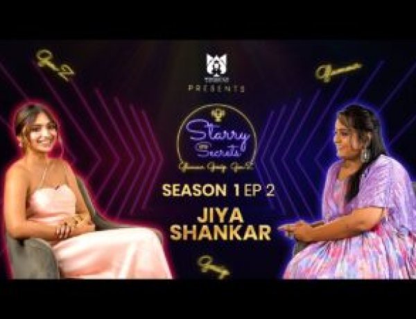 Unveiling Glamour and Intrigue: Jiya Shankar Sparks Excitement on Starry Secrets’ Second Episode