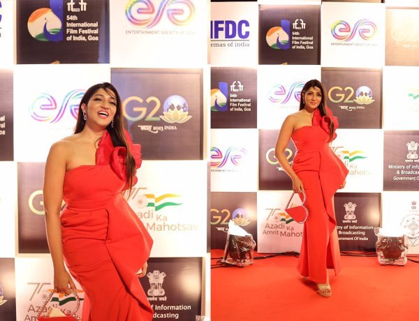 From Hollywood to Goa: Iti Acharya's Cinematic Journey at IFFI Unveils Glamour and Pride