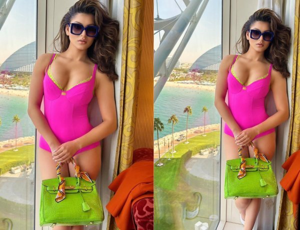 Urvashi Rautela’s Super Expensive Hermes Birkin Bag Costs A Whopping Price of 71 Lakhs to 1 CR That Is Almost The Worth Price Of A Bungalow