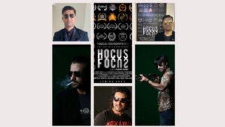 From Varanasi to the World: Suchhi Kumar Shines Bright in Hocus Focus