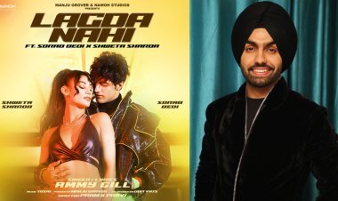 Tv Actor Sorab Bedi Drops Poster Of His New Music Video Lagda Nahi Sung By Ammy Virk Featuring Miss Universe India Shweta Shardha