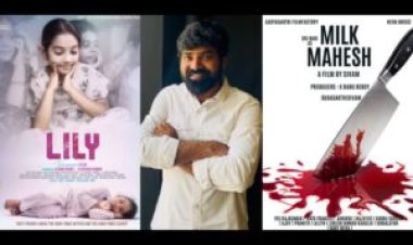 Telugu Director Sivam M Unveils Exciting Lineup of Projects After the Success of 'Lily'