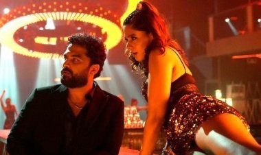 'Pranati stands out as one of the most dedicated and grounded actors', lauds co-actor Vishwak Sen for her sensuous dance performance in O Dollar Pillagaa