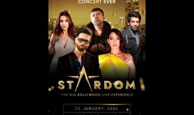 Shahid, Nora, Malaika, Sunil Grover, Honey Singh to dazzle at Stardom 2024!