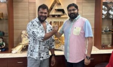 Gem Tunes Unveils Historic Collaboration: Rao Inderjeet Singh and Khesari Lal Yadav Set to Redefine Regional Music with ‘Balam’