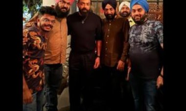 Renowned Speed Records’ Owner Mr. Ruby and Angadpreet Singh Add Star Power to DJ Hardik’s Birthday Bash in Mumbai