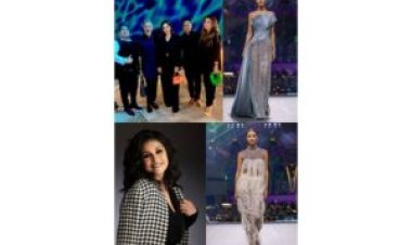 'INDRA' Takes Center Stage at COP 28 at The Sustainable Fashion Summit Showcase by Designer duo Shantnu Nikhil. Led by renowned Show Director Liza Varma and Hollywood Producer Joey Majumdar