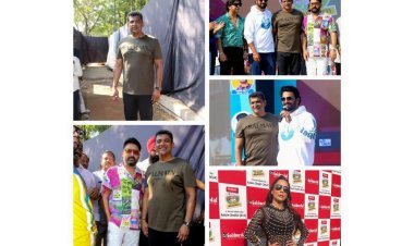 MLA Aslam Shaikh Leads 7th Edition of 'Malad Masti,' Mumbai’s Largest Street Festival with 80K Sunday Crowd