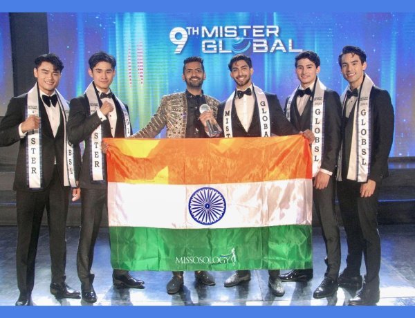 Jason Dylan Bretfelean creates History: India wins the Mister Global 2023 pageant