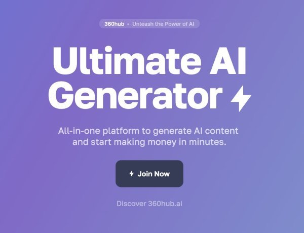 360Hub.AI: The Ultimate Content Creator's Sidekick! Transforming Imaginations into Visual Masterpieces!