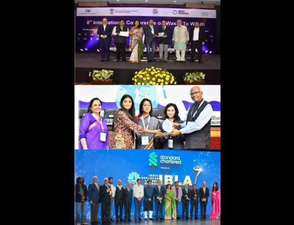 NEPRA Resource Management Pvt Ltd Celebrates Triple Triumph at Esteemed Awards Ceremonies for Sustainable Waste Management Excellence