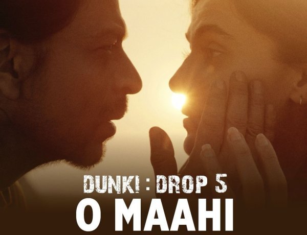 Dunki Drop 5: O Maahi - A Musical Journey of Unconditional Love