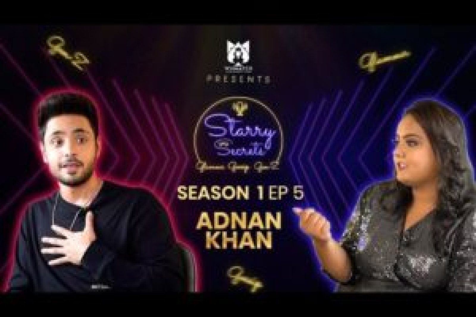 With Every Next Celebrity Podcast 'Starry Secrets' Offering Insightful Conversations with Notable Personalities