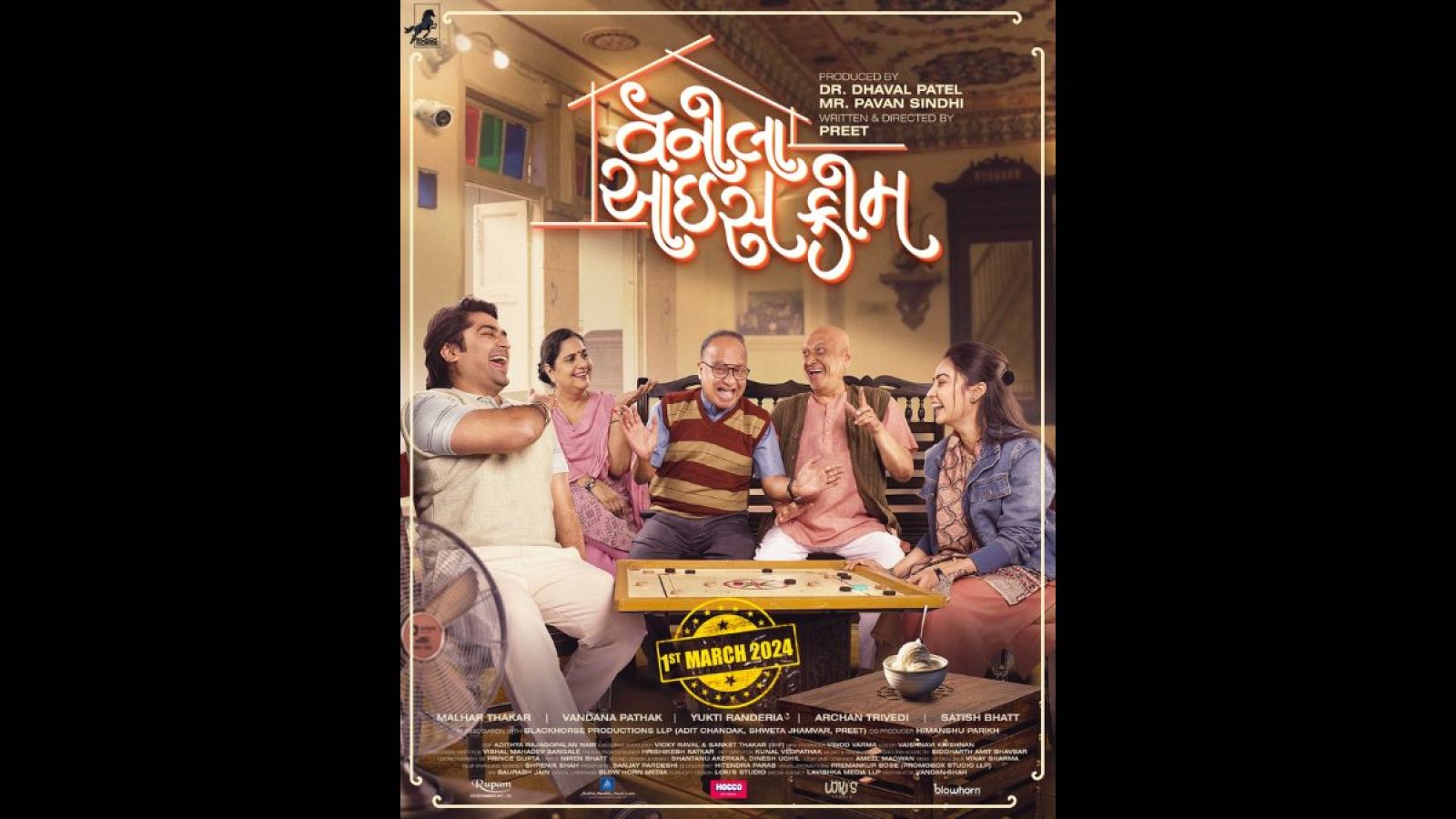  Film ‘Vanilla Icecream’ Unveiled