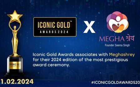 Meghashrey NGO Joins Forces as Associates with Iconic Gold Awards 2024