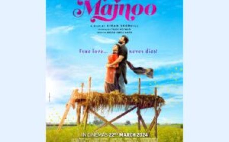 'Shalimar Production Limited Unveils the Romantic Saga ‘Majnoo’ with a Heartwarming 'FIRST LOOK'