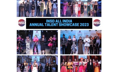 International School of Design (INSD) Hosts Spectacular Gala Fashion Extravaganza In Delhi