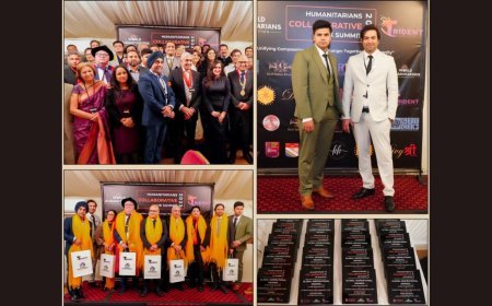 The Humanitarians Collaborative UK Summit 2023