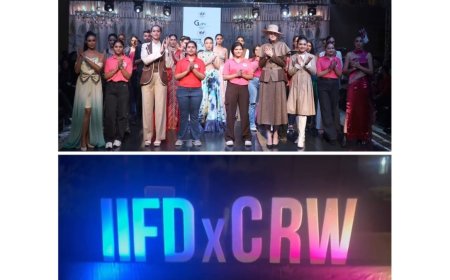 Indian Institute of Fashion and Design (IIFD) Shines as Title Partner at Couture Runway Week – Season 6