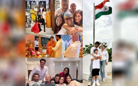 Behind the Curtain: A Candid Look at Bollywood's Most Wholesome Family Moments of 2023