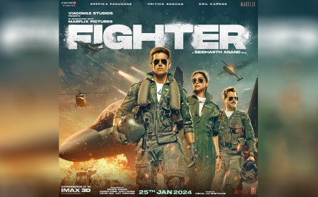 Siddharth Anand's 'Fighter' Promises an Adrenaline-Fueled Journey - Release Date Locked for January 25